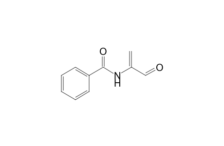 N-(1-formylvinyl)benzamide