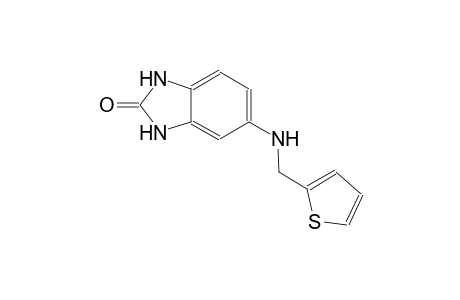 2H-benzimidazol-2-one, 1,3-dihydro-5-[(2-thienylmethyl)amino]-