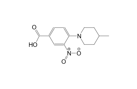 benzoic acid, 4-(4-methyl-1-piperidinyl)-3-nitro-