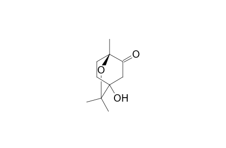 4-Hydroxy-2-oxo-1,8-cineole (racemic)