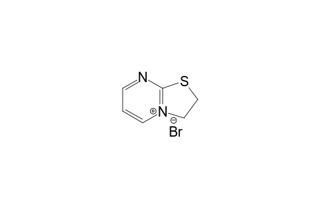 Thiazolo[3,2-a]pyrimidin-4-ium, 2,3-dihydro-, bromide