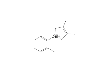 3,4-Dimethyl-1-(o-tolyl)-1-silacyclopent-3-ene