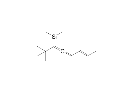 [(4E)-1-tert-butylhexa-1,2,4-trienyl]-trimethyl-silane