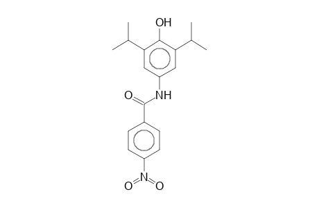 N-(4-Hydroxy-3,5-diisopropylphenyl)-4-nitrobenzamide