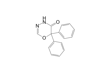 6,6-Diphenyl-1,3,4-oxadiazin-5(6H)-one