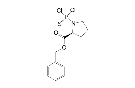 (S)-N-DICHLOROTHIOPHOSPHORYL-2-PROLINE-BENZYLESTER