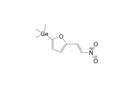 1-(5-Trimethylgermyl-2-furyl)nitroethene