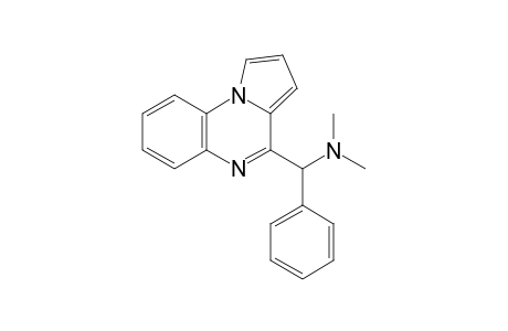 4-(.alpha.-Dimethylaminobenzyl)pyrrolo[1,2-a]quinoxaline