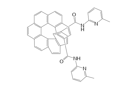 1-N,16-N-bis(6-methylpyridin-2-yl)heptahelicene-1,16-dicarboxamide