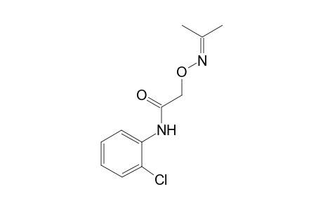 2-Propanone oxime, o-[(2-chlorophenylamino)carbonyl]methyl-