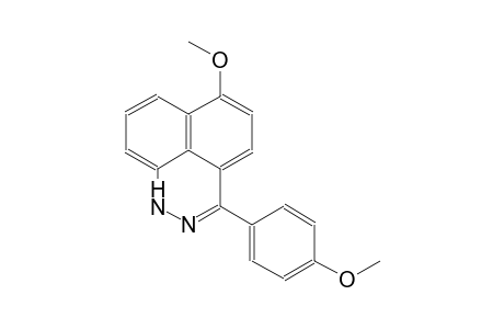 1H-benzo[de]cinnoline, 6-methoxy-3-(4-methoxyphenyl)-