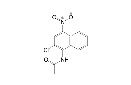 Acetamide, N-(2-chloro-4-nitro-1-naphthalenyl)-