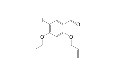 2,4-Bis(allyloxy)-5-iodobenzaldehyde