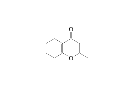 2-METHYL-5,6,7,8-TETRAHYDRO-4-CHROMANONE