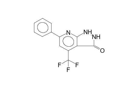 3-HYDROXY-4-TRIFLUOROMETHYL-6-PHENYLPYRAZOLO[3,4-B]PYRIDINE