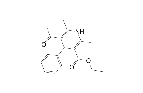 Nicotinic acid, 5-acetyl-1,4-dihydro-2,6-dimethyl-4-phenyl-, ethyl ester