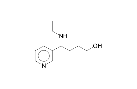 4-Ethylamino-4-pyridin-3-yl-butan-1-ol