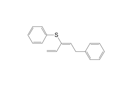 Benzene, [(1-ethenyl-3-phenyl-1-propenyl)thio]-, (E)-