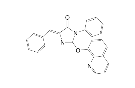 5-Benzylidene-3-phenyl-2-(8-quinolinoxy)-4H-imidazolin-4-one