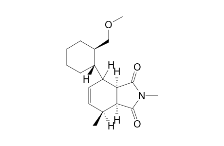 {3-[2-(Methoxymethyl)cyclohexyl]-N,6-dimethylcyclohex-4-ene-1,2-dicarboxaimide isomer