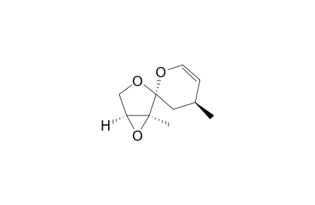 rel-(3S,4S,5R,9S)-3,4-Epoxy-4,9-dimethyl-1,6-dioxaspiro[4,5]dec-7-ene