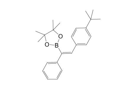 (E)-2-(2-(4-tert-butylphenyl)-1-phenylvinyl)-4,4,5,5-tetramethyl-1,3,2-dioxaborolane