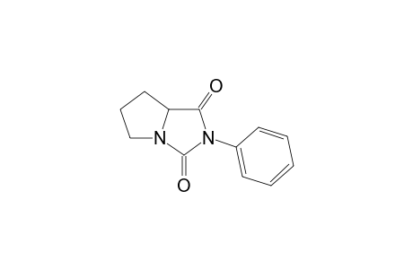 1H-Pyrrolo[1,2-c]imidazole-1,3(2H)-dione, tetrahydro-2-phenyl-