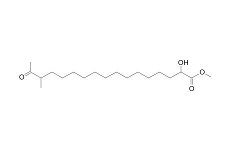 Methyl 15-acetylhydroxypalmitate