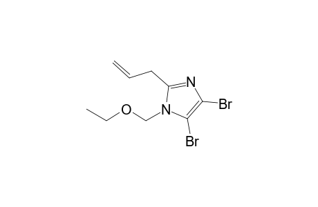 2-Allyl-4,5-dibromo-1-ethoxymethyl-1H-imidazole