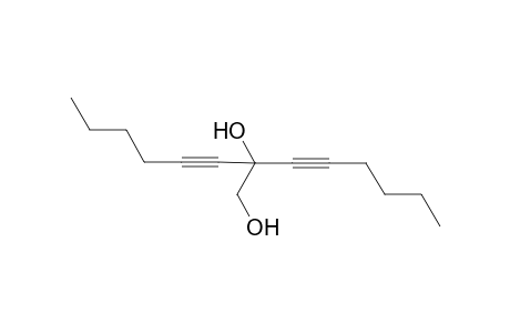 2-Hex-1-ynyloct-3-yne-1,2-diol