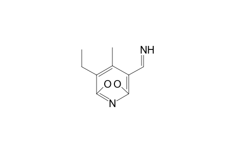 Pyridine, 2,6-epidioxy-5-ethyl-3-iminomethyl-4-methyl-
