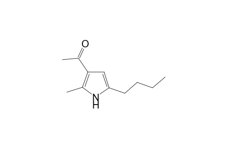1-(5-Butyl-2-methyl-1H-pyrrol-3-yl)ethanone