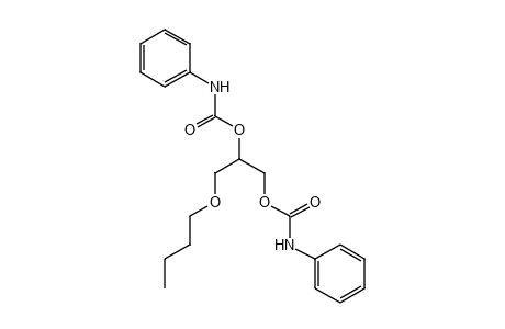3-BUTOXY-1,2-PROPANEDIOL, DICARBANILATE