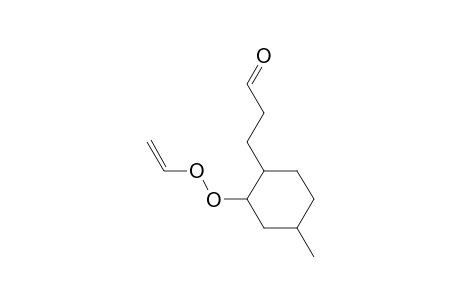 1-Ethylenedioxy-2-(2-formylethyl)-5-methylcyclohexane