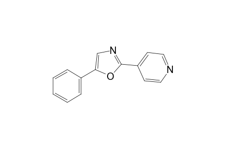 4-(5-phenyl-2-oxazolyl)pyridine