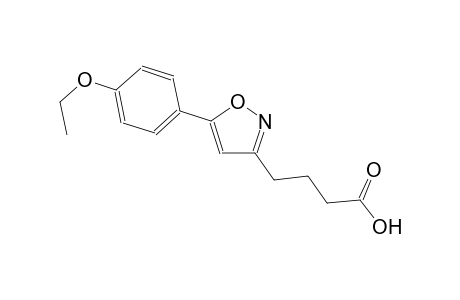 3-isoxazolebutanoic acid, 5-(4-ethoxyphenyl)-