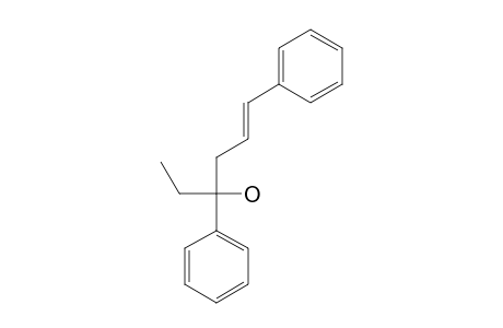 (E)-3,6-DIPHENYL-5-HEXENE-3-OL