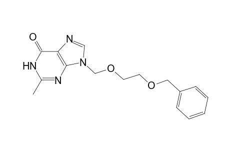 2-Methyl-9-(2-phenylmethoxyethoxymethyl)-3H-purin-6-one