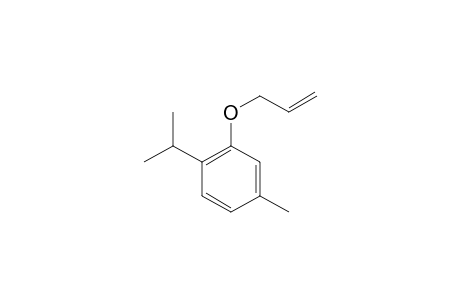 Allyl 2-isopropyl-5-methylphenyl ether