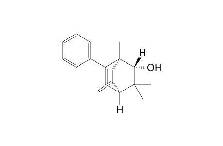 (1S,3R,4S)-2,2,4-trimethyl-6-methylene-8-phenyl-3-bicyclo[2.2.2]oct-7-enol