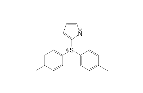 Sulfonium, bis(4-methylphenyl)-, 2H-pyrrol-2-ylide