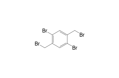 1,4-bis(bromanyl)-2,5-bis(bromomethyl)benzene