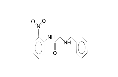 N-(2-nitrophenyl)-2-benzylaminoacetamide