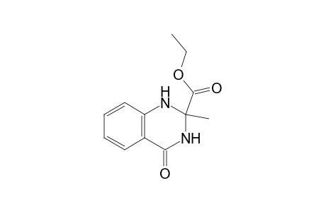 2-Methyl-4-oxo-1,2,3,4-tetrahydroquinazolin-2-carboxylic acid ethylester