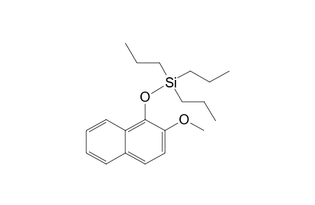 2-Methoxy-1-(tripropylsiloxy)naphthalene