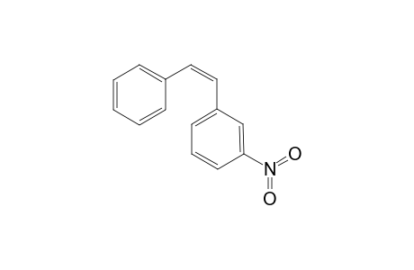 1-Nitro-3-[(Z)-2-phenylethenyl]benzene