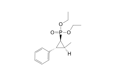 (+/-)-DIETHYL-2-METHYL-3-PHENYLCYCLOPROPYLPHOSPHONATE;TRANS-ISOMER