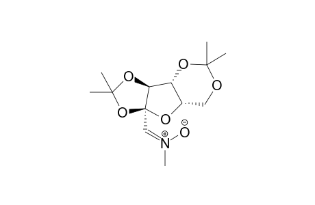 N-(1-Deoxy-2,3:4,6-di-O-isopropylidene-.alpha.,L-xylo-hex-2-ul-1-ylidene)methylamine N-oxide