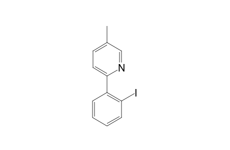 2-(2-Iodophenyl)-5-methylpyridine