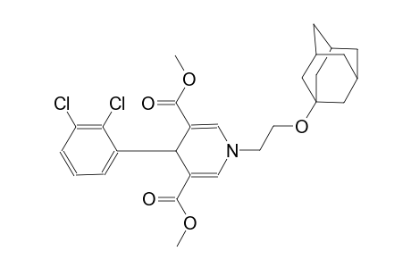 1-[2-(1-adamantyloxy)ethyl]-4-(2,3-dichlorophenyl)-4H-pyridine-3,5-dicarboxylic acid dimethyl ester